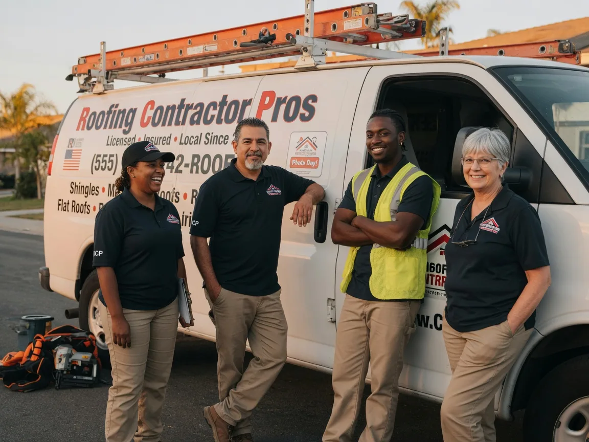 Local Roofing Contractors company in Lucerne, CA